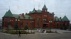 Arsk railway station