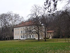 Château Guerre, résidence de la famille Fleurieu de Martène.