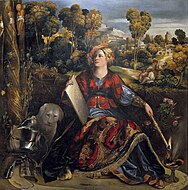 Melissa, Dosso Dossi. 1507