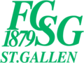 Durch den Meistertitel 2000 und die folgenden internationalen Auftritte wurde das Logo durch den Zusatz St. Gallen ergänzt, um die Herkunft des Vereins deutlicher hervorzuheben.