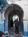 Fra det orientalske kvarteret i Tunis' medina