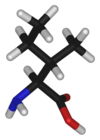 Struktur kimia isoleusina