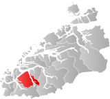 Ørsta within Møre og Romsdal