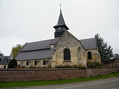 L'église Saint-Léger.