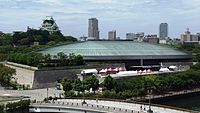 2014年から会場として使用される 大阪城ホール （大阪府大阪市中央区）