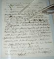 Brief vom 28. Okt. 1794 an Niklaus Albrecht Effinger