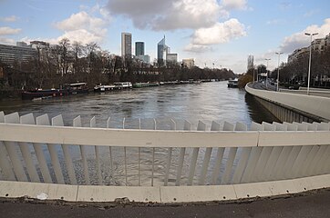 Vue vers La Défense.