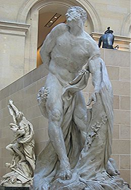 Milon de Crotone (1682), Paris, musée du Louvre.