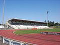 Tribune honneur du stade Maurice-Boyau.