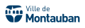 Logo de la Ville de Montauban depuis 2019.