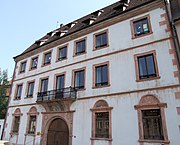 Maison Vogelsberger construite en 1540.