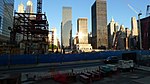 One World Trade Center den 12 juli 2009.