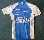 1988 Team Florida Jersey. (First time UF logo was used - sleeves)