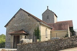 The church in Marnoz