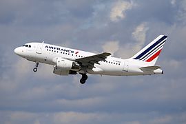 Airbus A318-100 der Air France