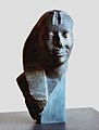 Busto di Amenemhat V della XIII dinastia egizia in scisto - una delle migliori creazioni artistiche del periodo[39]. Kunsthistorisches Museum, Vienna.