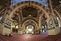 Interior of the mosque, looking from the entrance towards the mihrab