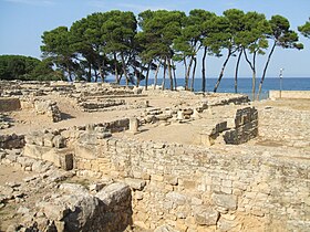 Le Sérapiéion (Temple d'Isis et de Zeus Sérapis)