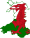 Wales geografi