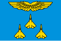 Bandeira oficial de Jukovski
