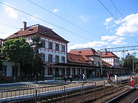 Teiuș railway station