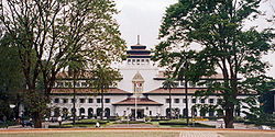 Gedung Sate, sídlo správy Západní Jávy