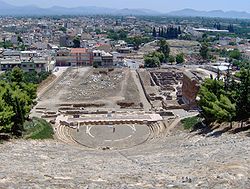 Давньогрецький театр в Аргосі
