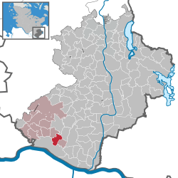 Hamwarde – Mappa