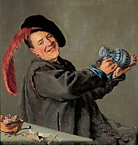 Wesoły pijak (1629)