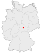 Lokasi Erfurt