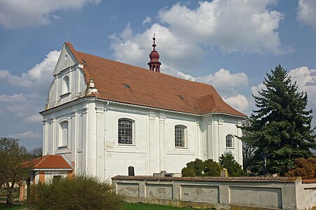 Kirche St. Johannes Evangelist in Kleinpriesen