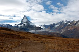 Bergstoppen Matterhorn