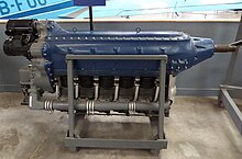 Menasco C6S-4 Super Buccaneer inline aircraft engine (23642738282).jpg