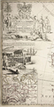 Title cartouche of John Lord Sommers This map of North America, c.1712
