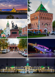 Nižnij Novgorod – Veduta