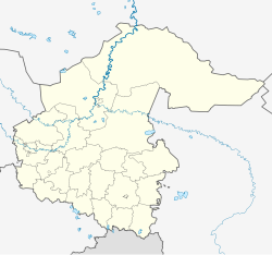 Tjumen ligger i Tjumen oblast