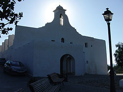 A ilesia de Sant Rafel de sa Creu