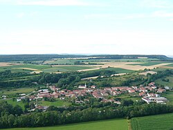 Skyline of Beuvezin