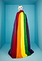 Image 52Burberry rainbow cape at the Camp: Notes on Fashion exhibition