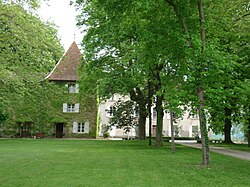 Skyline of Lapeyrouse-Mornay