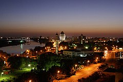 Khartoum pada malam hari