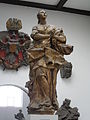 Immaculata z Mariánského sloupu na Hradčanech, Lapidárium NM