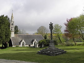 The chapel of Lansalaün