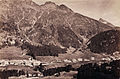 Ansicht von Pontresina um 1880