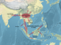 Migrations proto-austroasiatiques