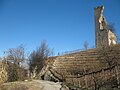 La torre medievale sulla collina di S. Libera