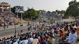 Wagah Border Pakistan & Punjab