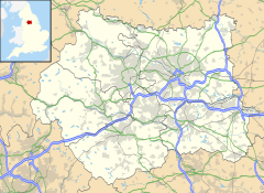 Wetherby is located in West Yorkshire