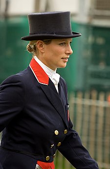 Zara Phillips vuonna 2006.