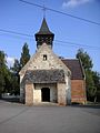 La chiesa parrocchiale di Audigny - Ingresso